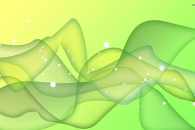 Green Waves Wallpapers   Abstract Wallpapers