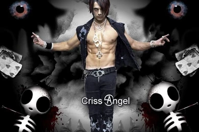 DeviantArt: More Like Criss Angel Wallpapers By PaulaDarwinkel