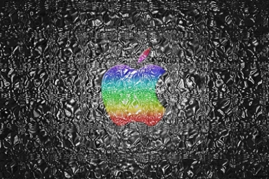 Distorted Apple Wallpapers   HD Wallpapers