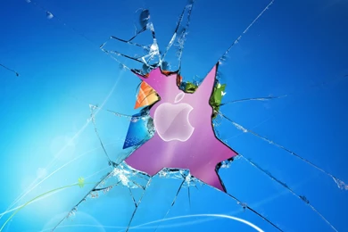 Apple Broken Windows Wallpapers