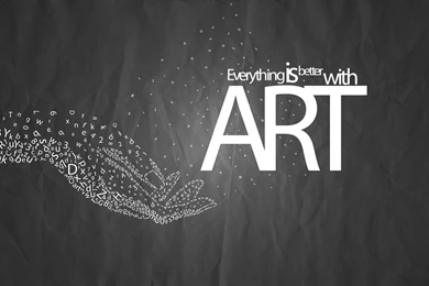 Everything Art Typography Wallpapers