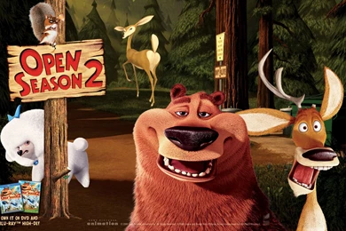 Open Season 2 Wallpapers   201025