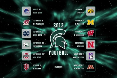 MICHIGAN STATE SPARTANS College Football Wallpapers