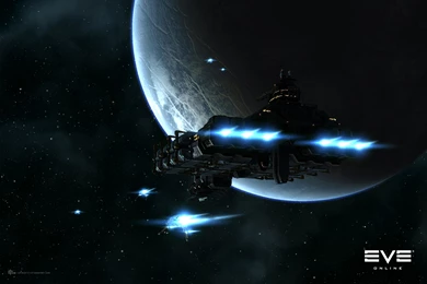 Download Wallpapers 3840x2400 Eve Online, Planet, Space, Spaceship ...