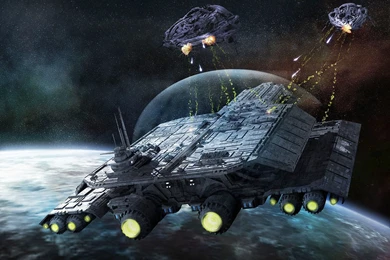 Spaceships Wallpapers