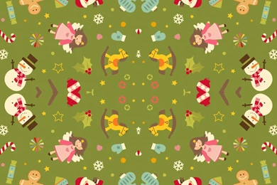 Christmas Pattern Wallpapers