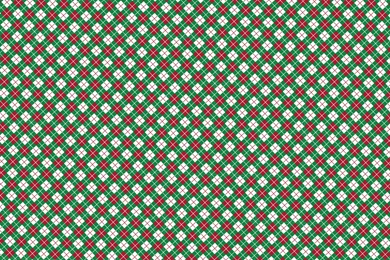 Green And Red Christmas Pattern   Simply Wallpapers   Just Choose ...