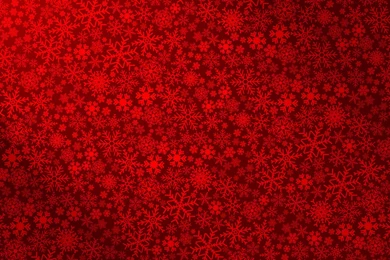Red Snowflake Pattern Wallpapers   Vector Wallpapers