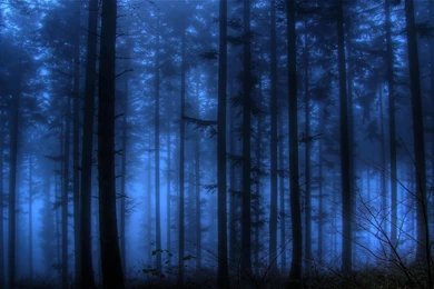 Spooky Blue >> HD Wallpaper, Get It Now!