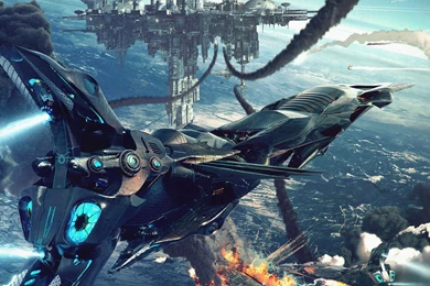 Spaceship Wallpapers   Fantasy Wallpapers