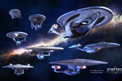 Star Trek Spaceships Wallpapers
