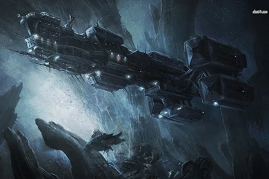 Prometheus Spaceships Wallpapers   Movie Wallpapers