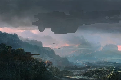 Download Sniper Spaceships Wallpapers 1280x800