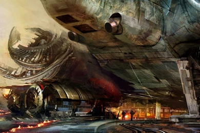 Spaceships Wallpapers   Fantasy Wallpapers