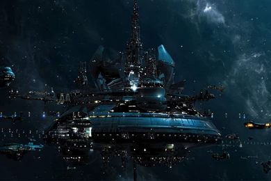 Blue Spaceship 1920×1080 SpaceshipVehicle1920x1080 At