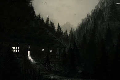 Spooky House Wallpapers   World Wallpapers