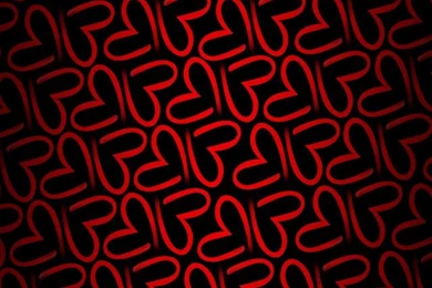 Minimalistic Pattern Red Love iPhone 5s Wallpapers Download ...