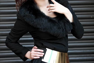 Grand Masti Hot Actress Kainaat Arora Hot Black Dress Photos.jpg