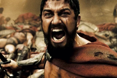 Download Wallpapers 2048x2048 This Is Sparta, 300, King, Leonidas ...