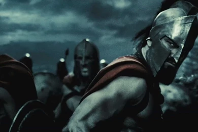 300" (2006 Film)   Quotes From King Leonidas (Gerard Butler)...