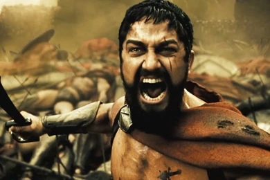 King Leonidas 300 Quotes. QuotesGram
