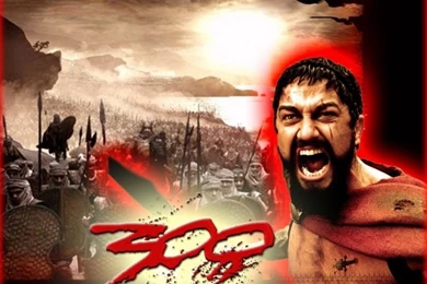 Wallpapers Movies > Wallpapers 300 300, Leonidas Rage By ...