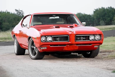 1969 Pontiac GTO Street Legal Classic Cars The Judge Wallpapers ...