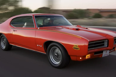 Pontiac GTO Judge Black Image