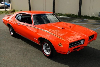 1969 Pontiac Gto Judge Ram Air (