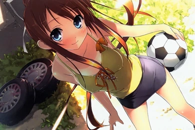 Cute Cartoon Girl Wallpapers ~ Free Cartoon Wallpapers