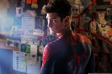 11 Desktop Worthy Images From THE AMAZING SPIDER MAN 2 — GeekTyrant