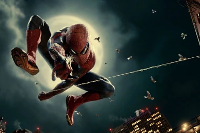 Download Wallpapers 3840x2160 The Amazing Spider man, Spider man ...