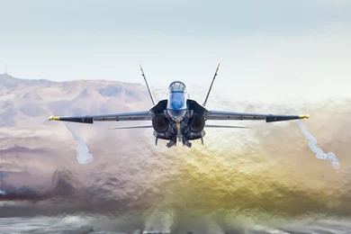 Blue Angels California Mcdonnel Douglas F 18a Hornet Fighter Jet ...