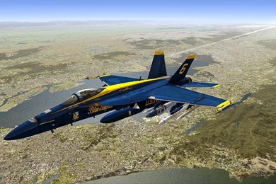 Review: VRS F/A 18E Superbug FSX « SimFlight