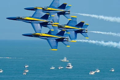 4K Blue Angels Wallpapers