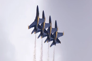 Blue Angels Formation Desktop Wallpapers