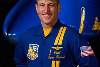 Meet The Daredevil Pilots Flying For The Blue Angels   SFGate