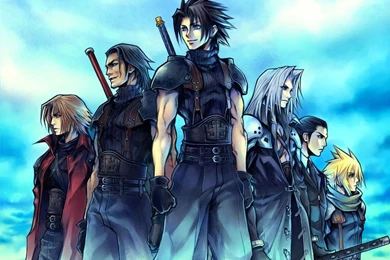 FFVII Crisis Core Wallpapers   Final Fantasy Wallpapers (4870706 ...