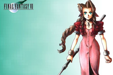 AERITH FFVII HD WALLPAPER By FFSteF09 On DeviantArt