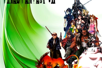 FInal Fantasy VII Wallpapers By GIOVANNIMICARELLI On DeviantArt