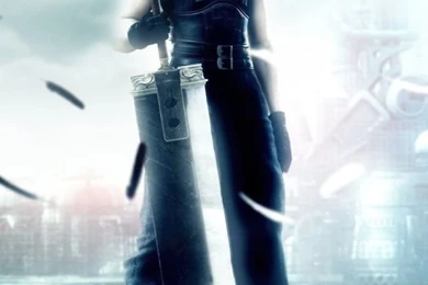 640x960 FFVII: Advent Children Iphone 4 Wallpapers