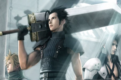 FFVII: Crisis Core Wallpapers