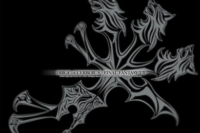 Final Fantasy VII Dirge Of Cerberus / FF7DC   Wallpapers