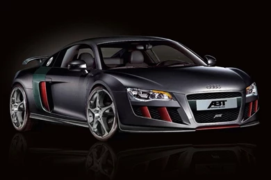 Audi R8 Black And Red   Image