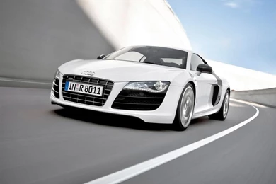 Audi R8 Black (id: 82678) – BUZZERG