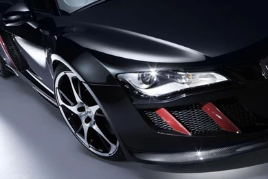 Audi R8 Black (id: 76654) – BUZZERG