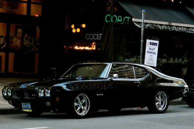 1969 Pontiac Gto Judge