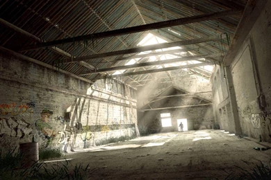 Indoor Urban Wallpapers   (