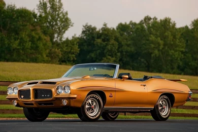 1971 Pontiac Gto The Judge HD Desktop Wallpapers : Widescreen ...