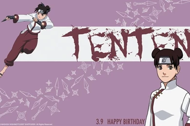 Cool Tenten B day Wallpapers By SasuXdet On DeviantArt